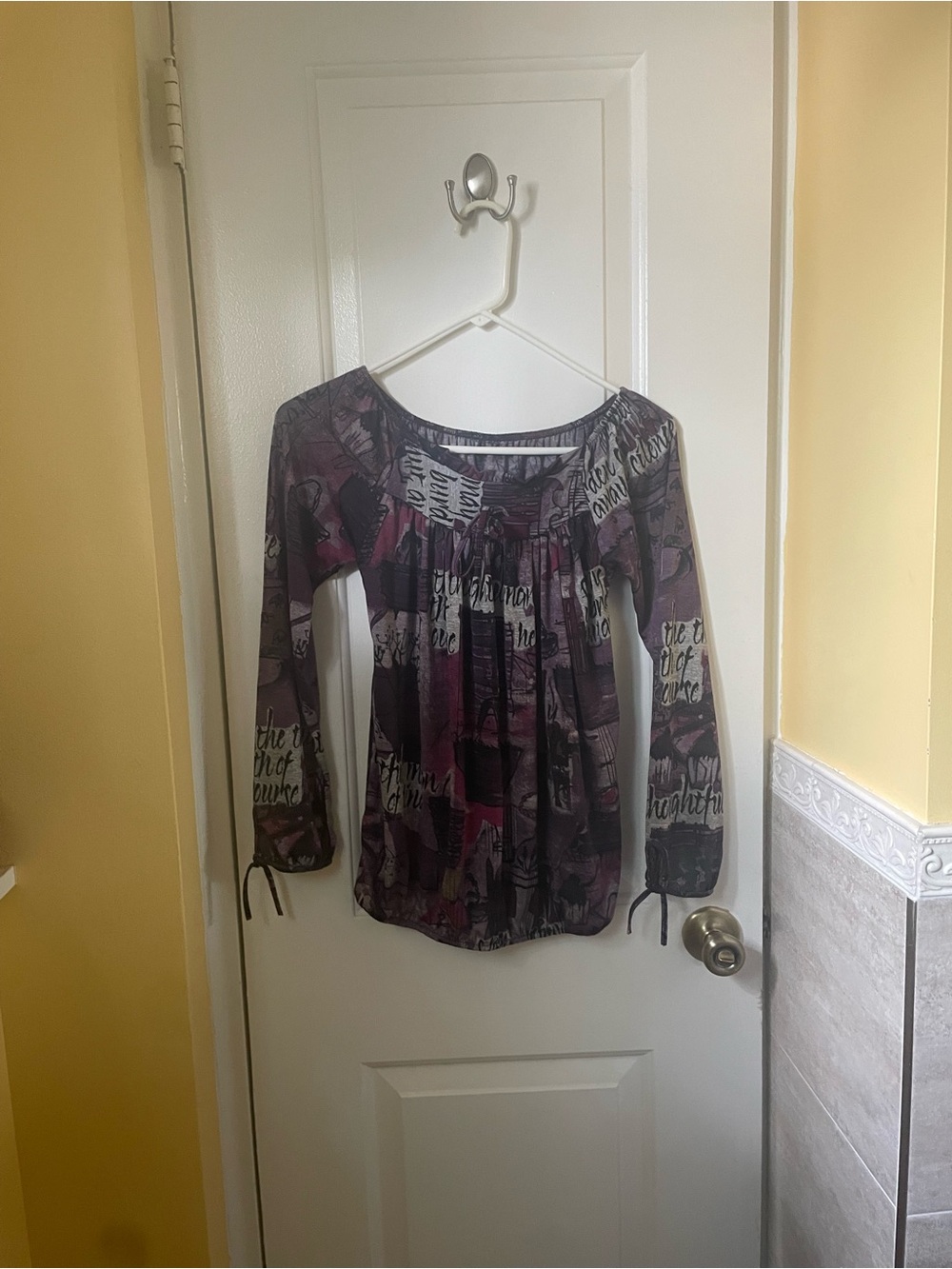 Vintage Made in Italy Y2K Top